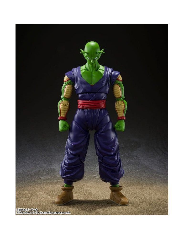 Bandai - Dragon Ball Super - figure S.H.Figuarts Piccolo Super Hero