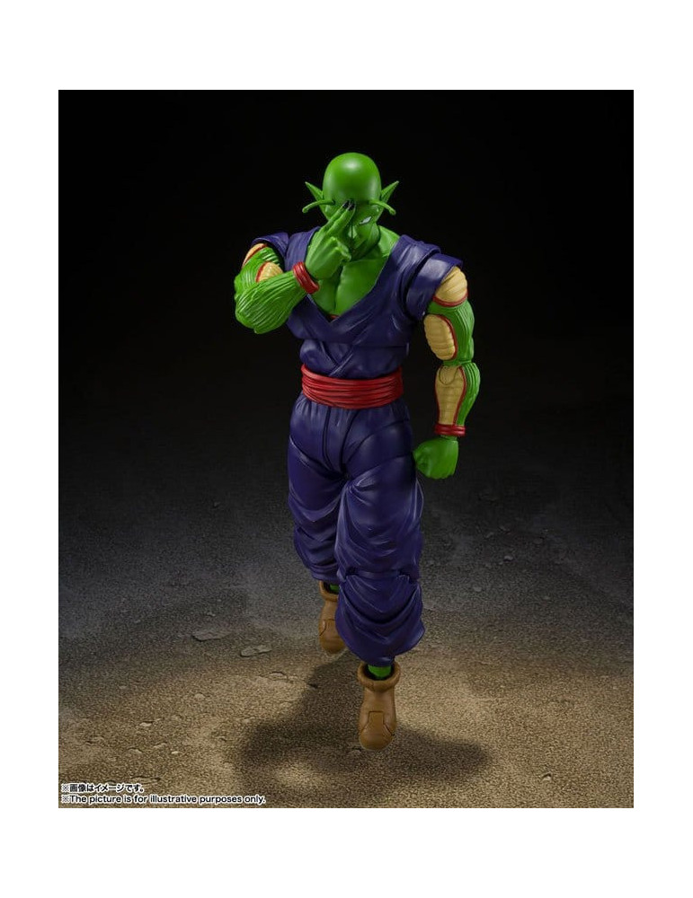 Bandai - Dragon Ball Super - figure S.H.Figuarts Piccolo Super Hero