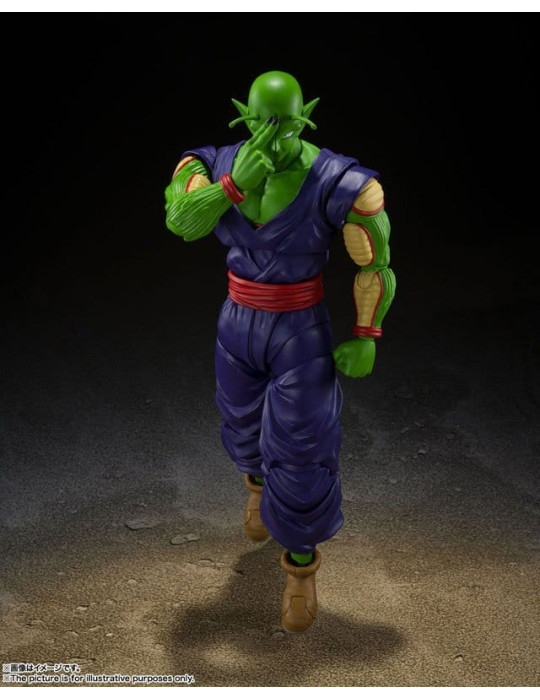 Bandai - Dragon Ball Super - figure S.H.Figuarts Piccolo Super Hero