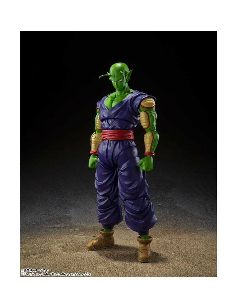 Bandai - Dragon Ball Super - figurine S.H.Figuarts Piccolo Super Hero