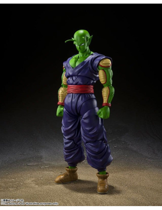 Bandai - Dragon Ball Super - figurine S.H.Figuarts Piccolo Super Hero