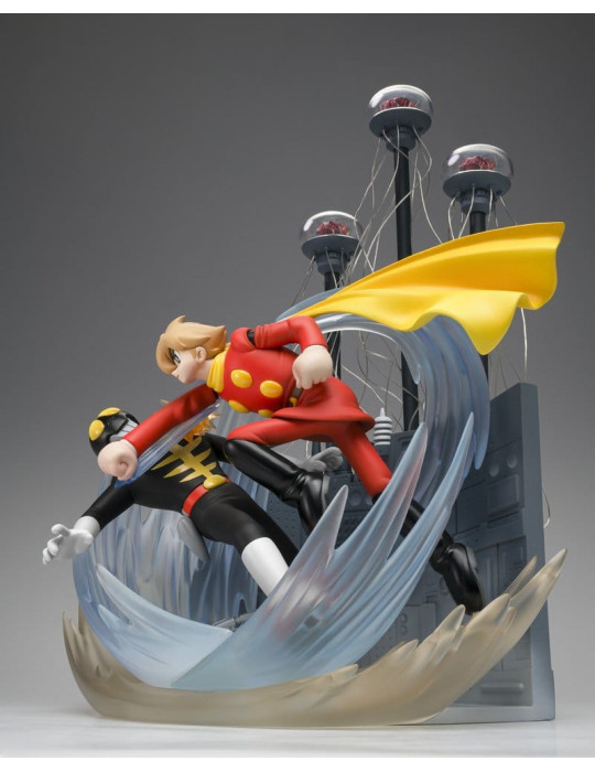 Bandai - Cyborg 009 - figurine Figuarts ZERO Extra Battle Cyborg 009 The Final Duell