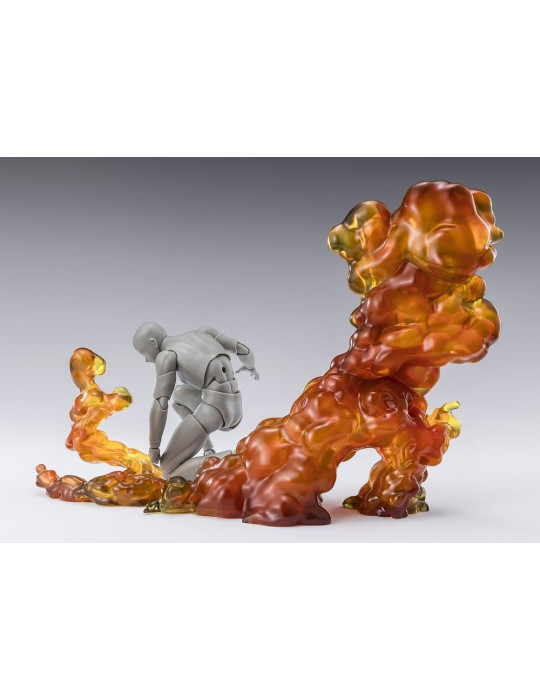 Bandai - Tamashii Effect Action Figure Accessory Smoke Burst Ver. for S.H.Figuarts