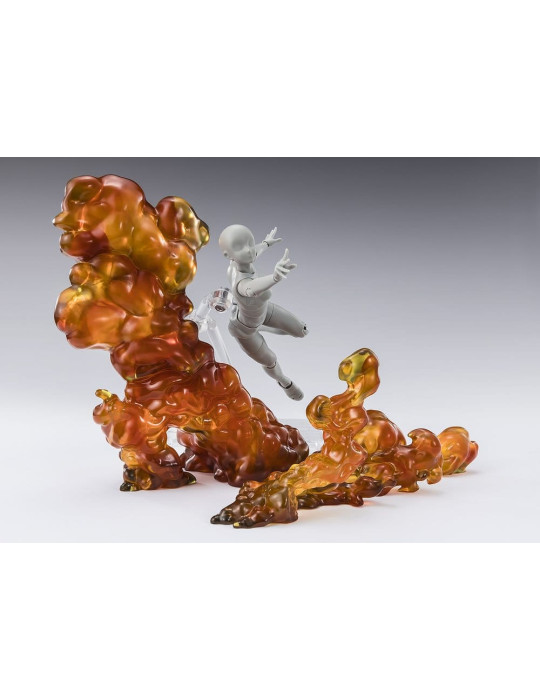Bandai - Tamashii Effect accessoires Smoke Burst Ver. pour S.H.Figuarts