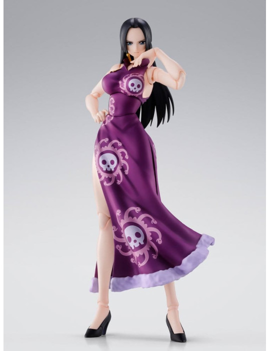 Bandai - One Piece - figure S.H.Figuarts Boa Hancock -Marineford-