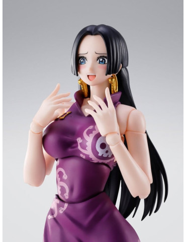 Bandai - One Piece - figure S.H.Figuarts Boa Hancock -Marineford- 2