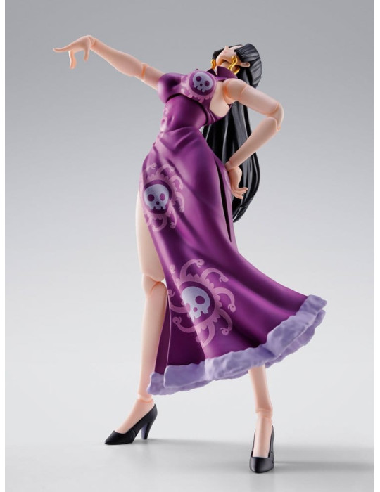 Bandai - One Piece - figurine S.H.Figuarts Boa Hancock -Marineford-