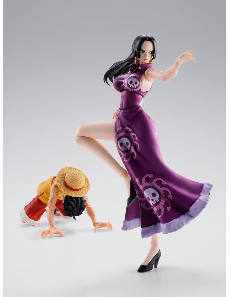 Bandai - One Piece - figurine S.H.Figuarts Boa Hancock -Marineford-