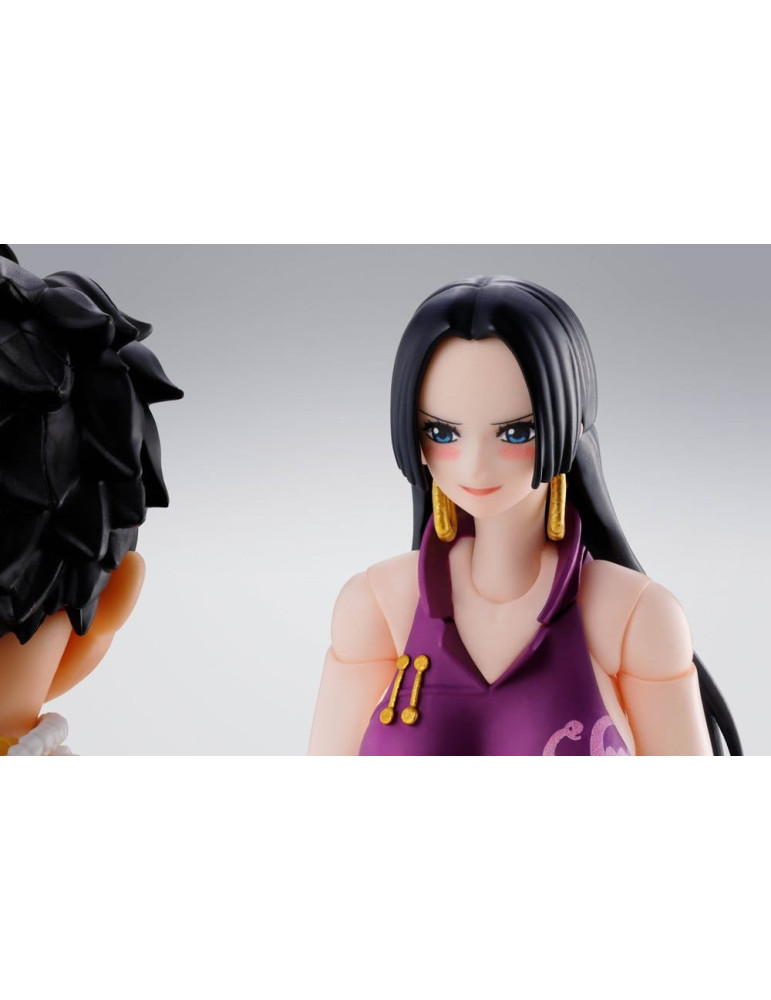 Bandai - One Piece - figurine S.H.Figuarts Boa Hancock -Marineford-