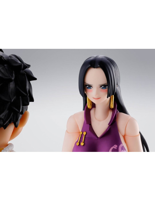 Bandai - One Piece - figurine S.H.Figuarts Boa Hancock -Marineford-