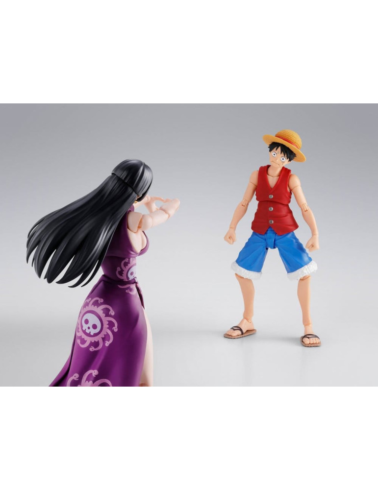 Bandai - One Piece - figure S.H.Figuarts Boa Hancock -Marineford-