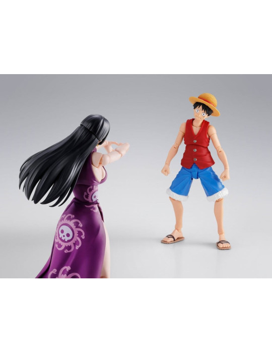 Bandai - One Piece - figurine S.H.Figuarts Boa Hancock -Marineford-