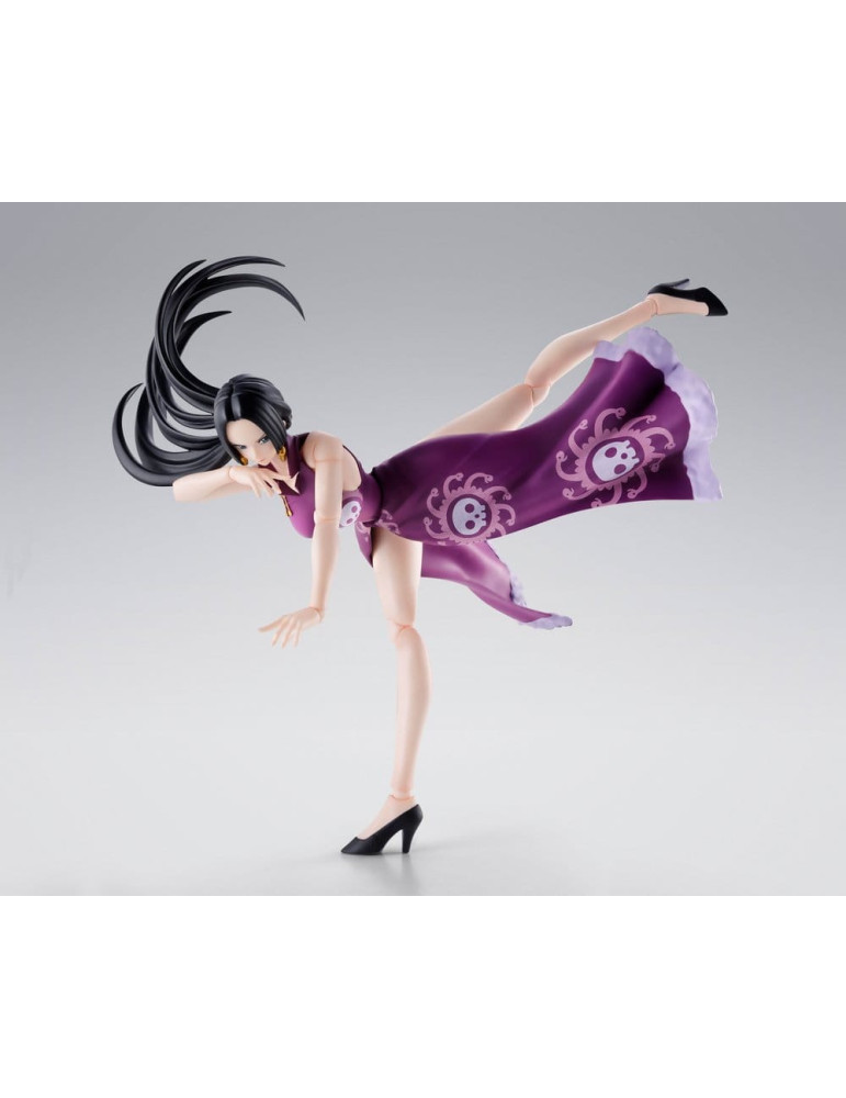Bandai - One Piece - figure S.H.Figuarts Boa Hancock -Marineford-