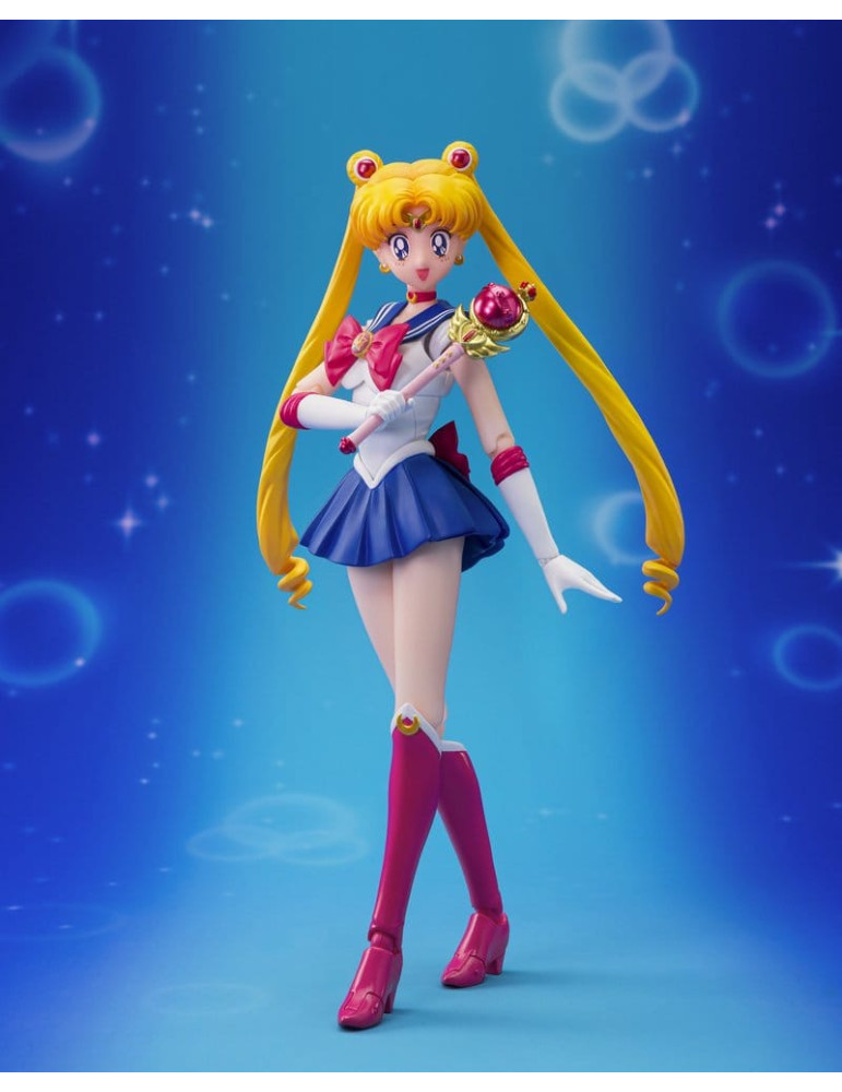 Bandai - Sailor Moon - figurine S.H. Figuarts Sailor Moon -Crystal Star Compact Edition-