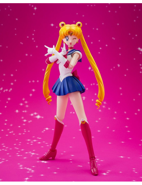 Bandai - Sailor Moon - figure S.H. Figuarts Sailor Moon -Crystal Star Compact Edition-