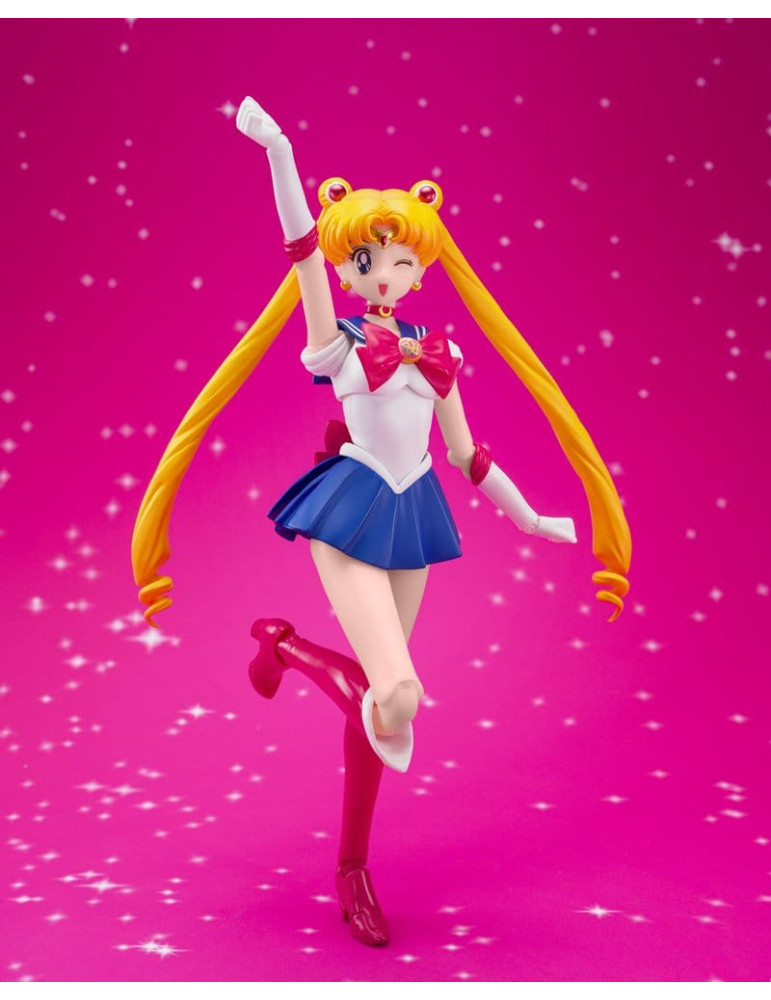Bandai - Sailor Moon - figurine S.H. Figuarts Sailor Moon -Crystal Star Compact Edition-