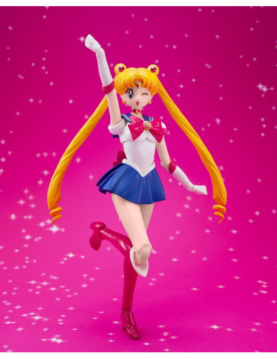 Bandai - Sailor Moon - figure S.H. Figuarts Sailor Moon -Crystal Star Compact Edition-