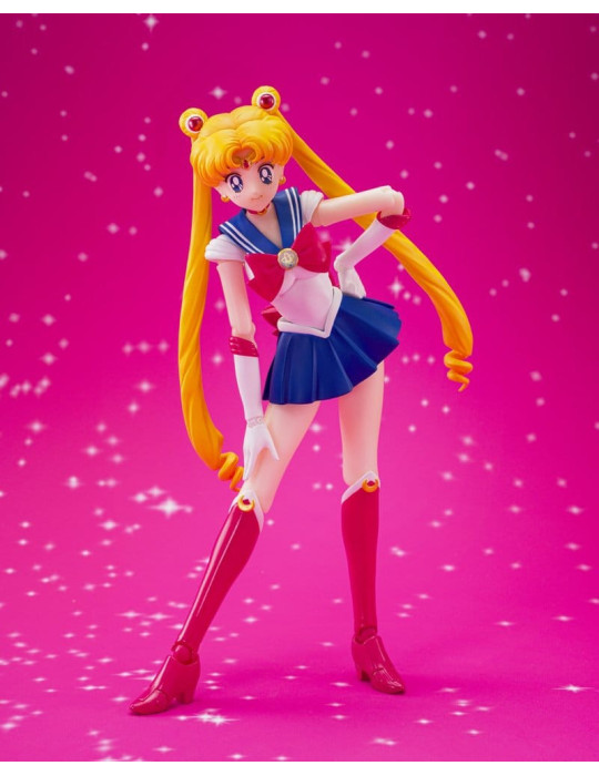 Bandai - Sailor Moon - figure S.H. Figuarts Sailor Moon -Crystal Star Compact Edition-
