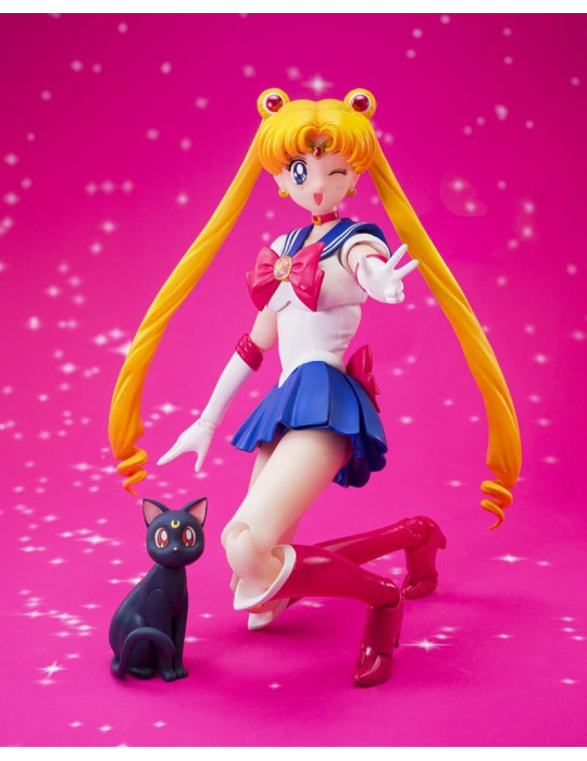 Bandai - Sailor Moon - figurine S.H. Figuarts Sailor Moon -Crystal Star Compact Edition-