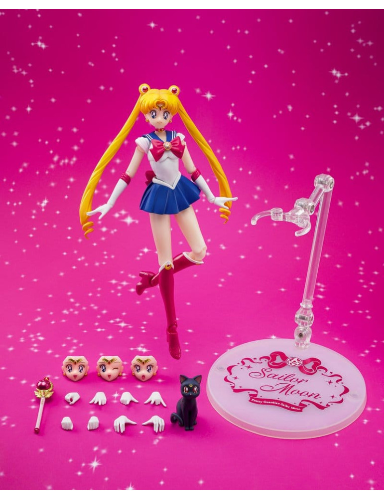 Bandai - Sailor Moon - figure S.H. Figuarts Sailor Moon -Crystal Star Compact Edition-