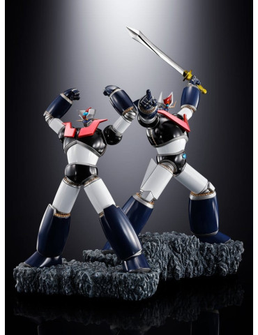 Bandai - Mazinger - figurine Figuarts ZERO Metallic Touch Double Mazinger