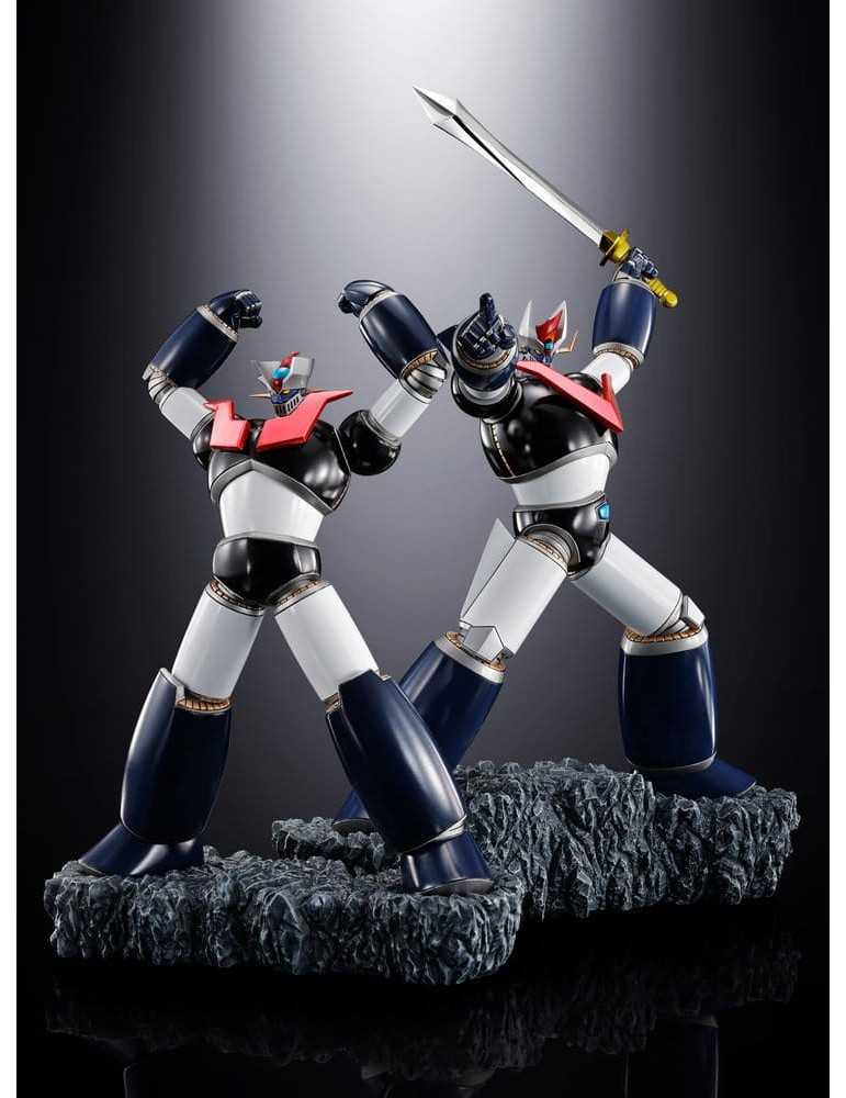 Bandai - Mazinger - figure Figuarts ZERO Metallic Touch Double Mazinger