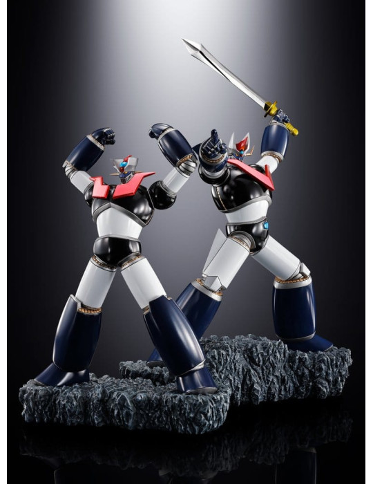 Bandai - Mazinger - figurine Figuarts ZERO Metallic Touch Double Mazinger