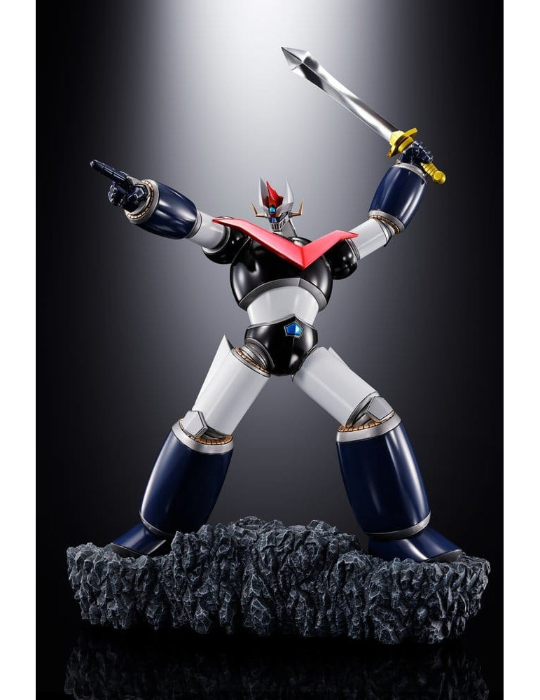 Bandai - Mazinger - figurine Figuarts ZERO Metallic Touch Double Mazinger