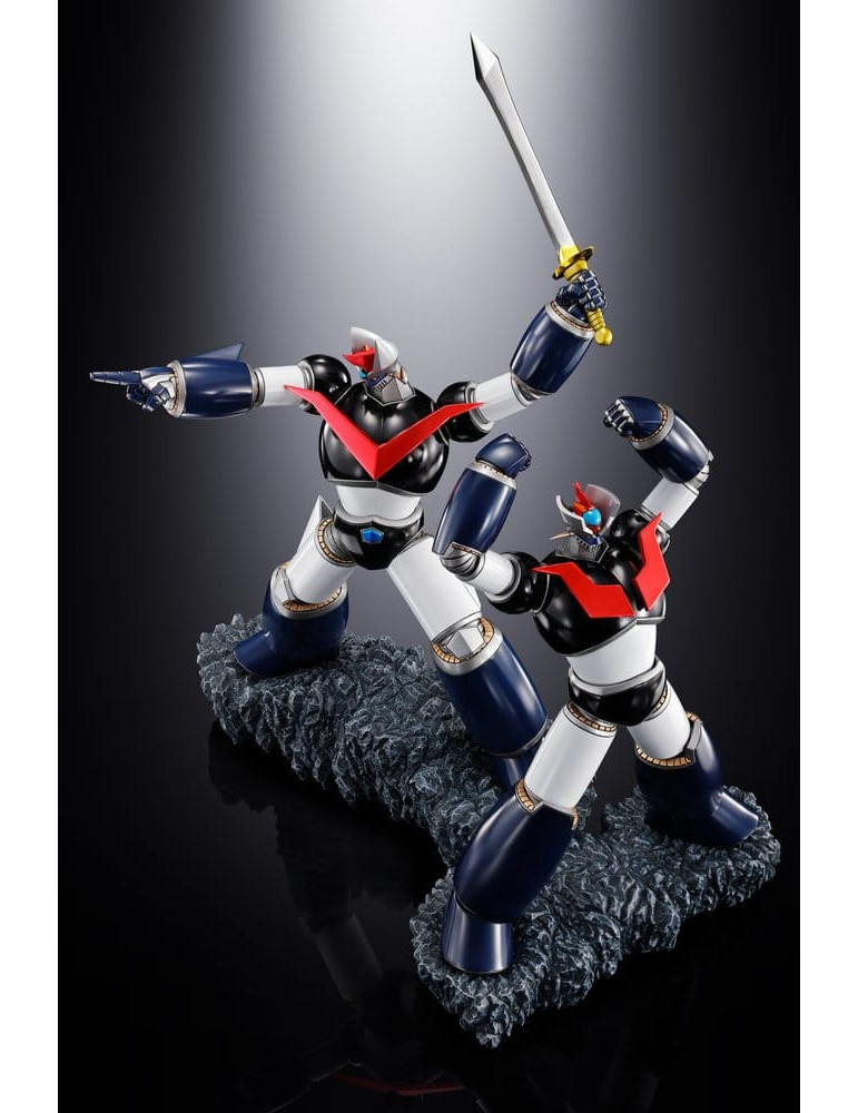 Bandai - Mazinger - figure Figuarts ZERO Metallic Touch Double Mazinger