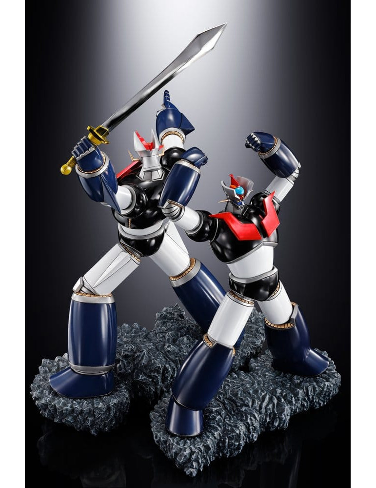 Bandai - Mazinger - figure Figuarts ZERO Metallic Touch Double Mazinger