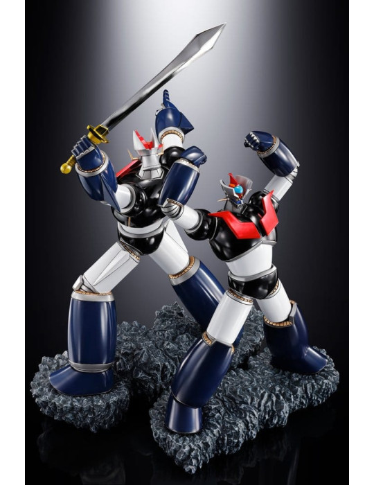 Bandai - Mazinger - figure Figuarts ZERO Metallic Touch Double Mazinger