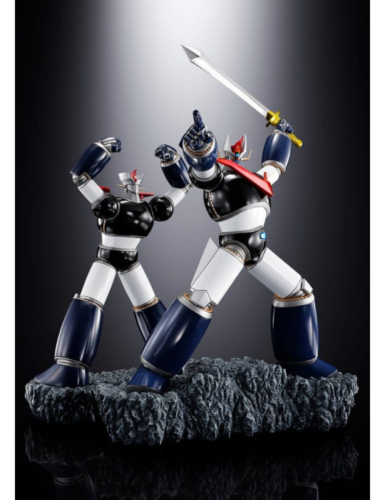 Bandai - Mazinger - figure Figuarts ZERO Metallic Touch Double Mazinger