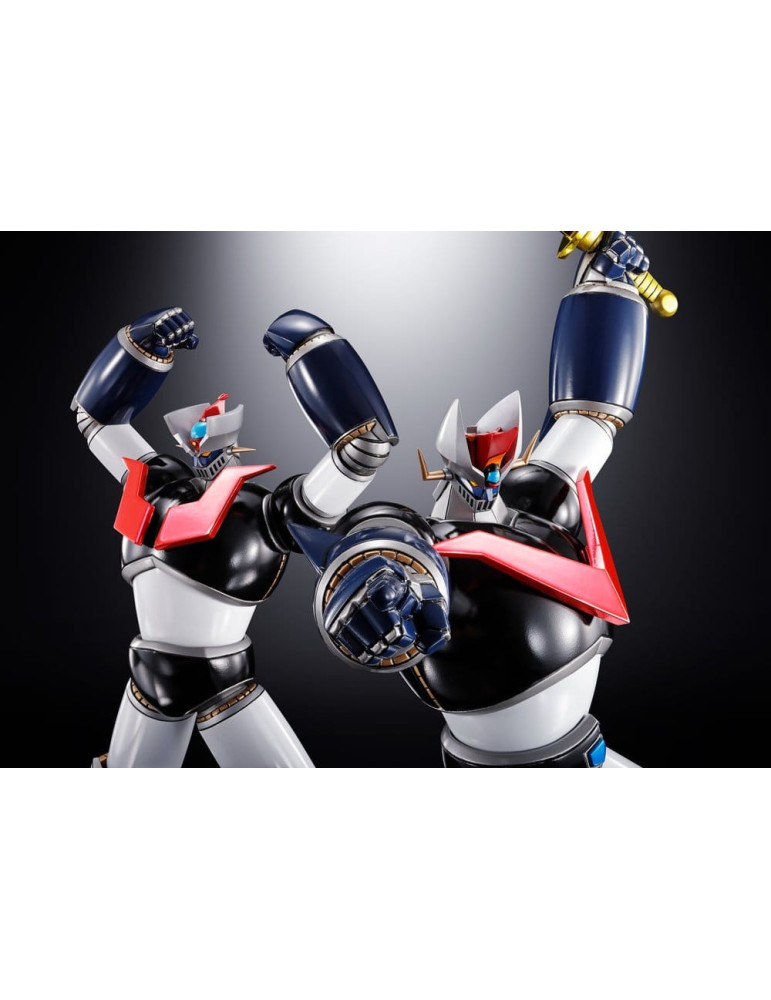 Bandai - Mazinger - figurine Figuarts ZERO Metallic Touch Double Mazinger