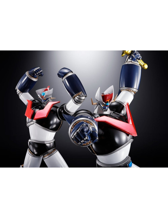 Bandai - Mazinger - figure Figuarts ZERO Metallic Touch Double Mazinger