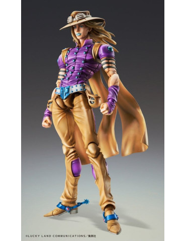 Medicos Entertainment - JoJo's Bizarre Adventure Part 7: Steel Ball Run - figurine Gyro Zeppeli Ver.1.5