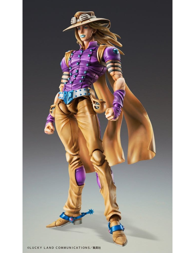 Medicos Entertainment - JoJo's Bizarre Adventure Part 7: Steel Ball Run - figurine Gyro Zeppeli Ver.1.5
