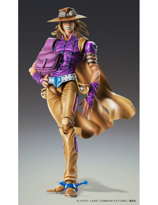Medicos Entertainment - JoJo's Bizarre Adventure Part 7: Steel Ball Run - figure Gyro Zeppeli Ver.1.5