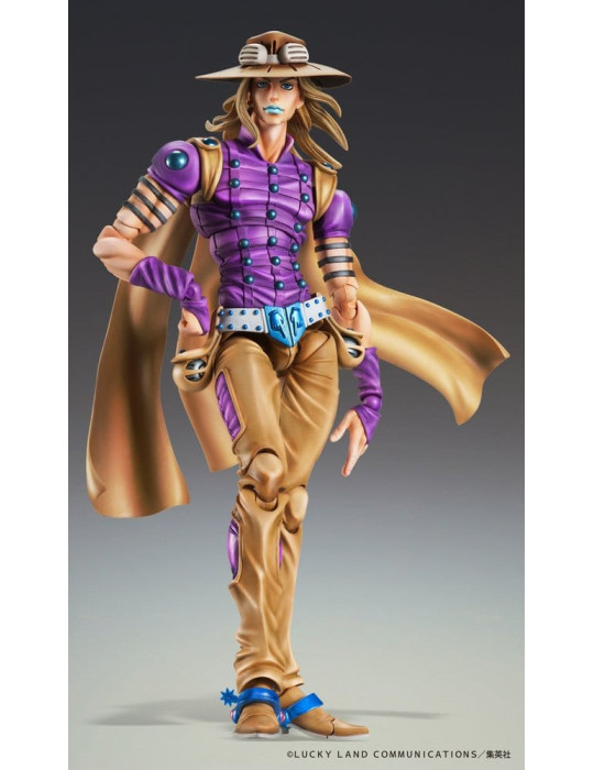 Medicos Entertainment - JoJo's Bizarre Adventure Part 7: Steel Ball Run - figure Gyro Zeppeli Ver.1.5