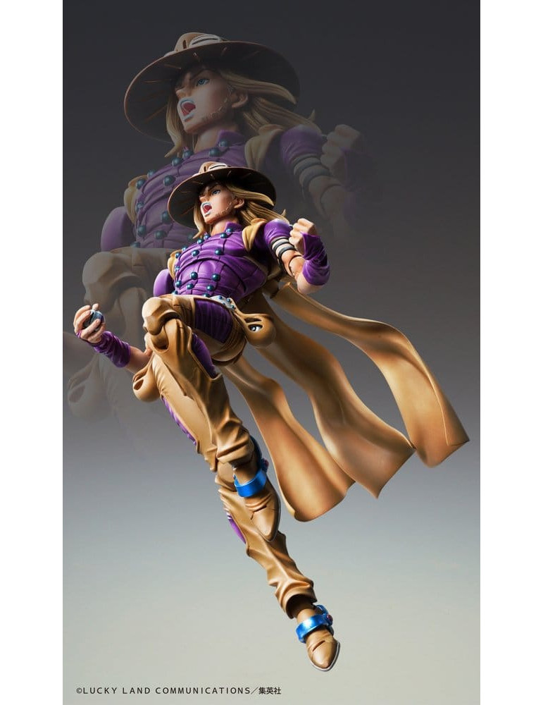 Medicos Entertainment - JoJo's Bizarre Adventure Part 7: Steel Ball Run - figurine Gyro Zeppeli Ver.1.5