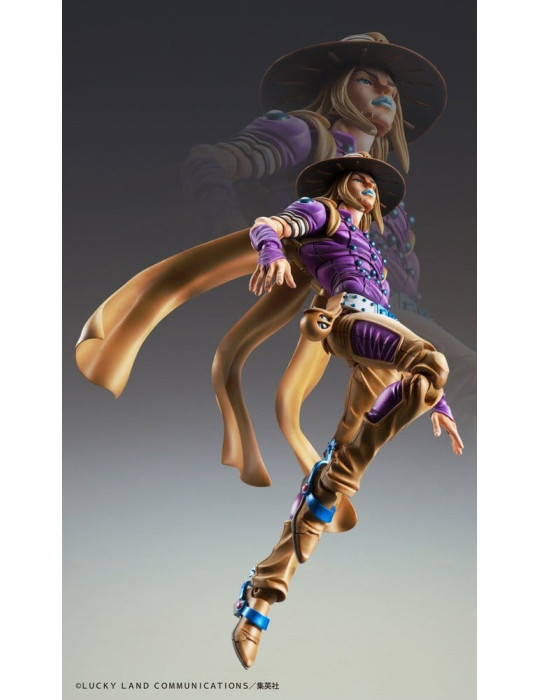 Medicos Entertainment - JoJo's Bizarre Adventure Part 7: Steel Ball Run - figure Gyro Zeppeli Ver.1.5