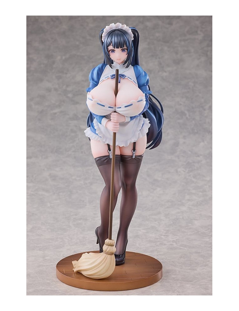 Hotvenus - figure Hasami Maid - Meru Hasama Illustration by Oekakizuki