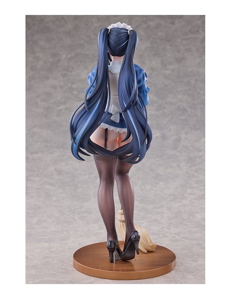 Hotvenus - figurine Hasami Maid - Meru Hasama Illustration by Oekakizuki