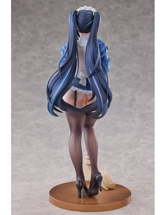 Hotvenus - figure Hasami Maid - Meru Hasama Illustration by Oekakizuki