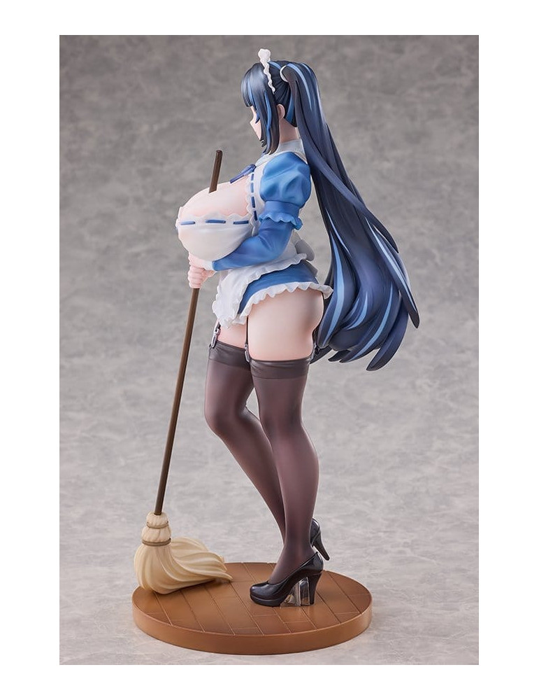 Hotvenus - figurine Hasami Maid - Meru Hasama Illustration by Oekakizuki