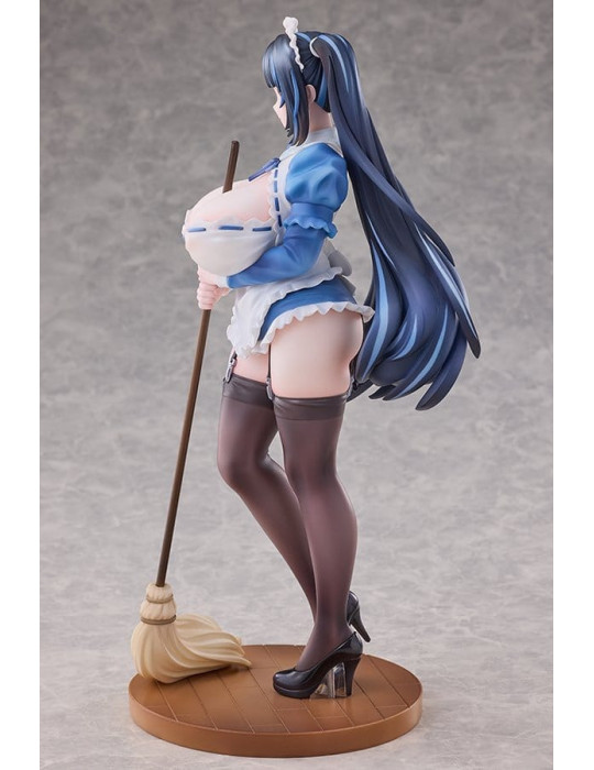 Hotvenus - figure Hasami Maid - Meru Hasama Illustration by Oekakizuki