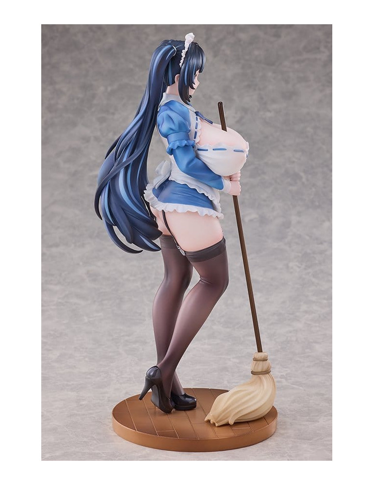 Hotvenus - figure Hasami Maid - Meru Hasama Illustration by Oekakizuki