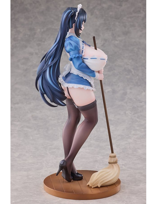 Hotvenus - figure Hasami Maid - Meru Hasama Illustration by Oekakizuki