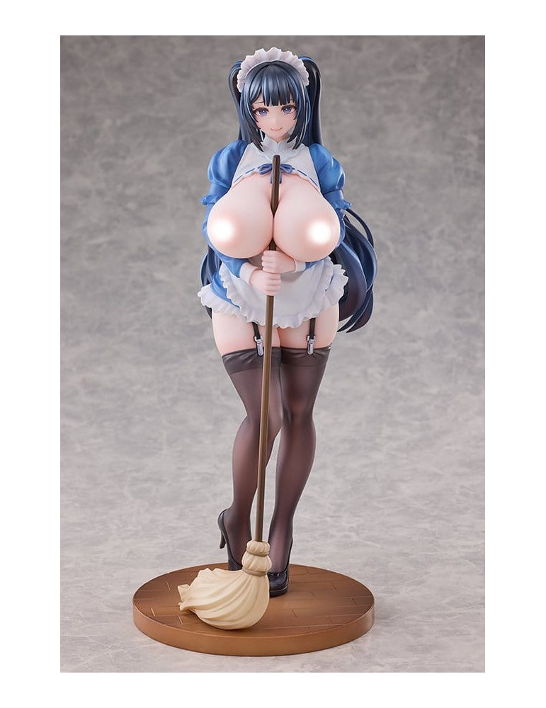 Hotvenus - figurine Hasami Maid - Meru Hasama Illustration by Oekakizuki