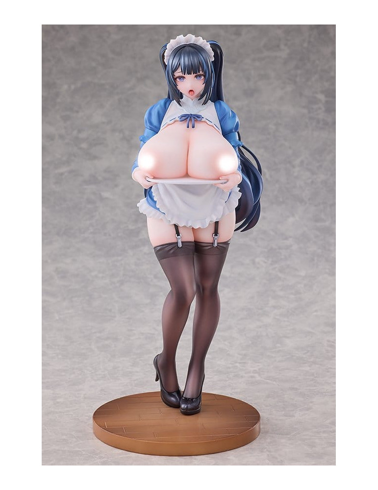 Hotvenus - figure Hasami Maid - Meru Hasama Illustration by Oekakizuki