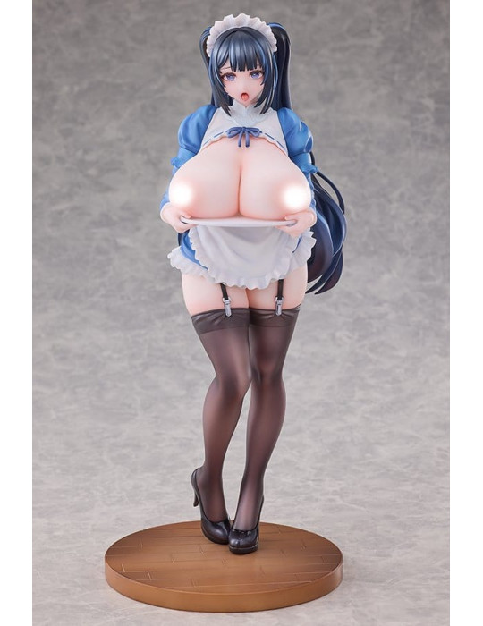 Hotvenus - figure Hasami Maid - Meru Hasama Illustration by Oekakizuki